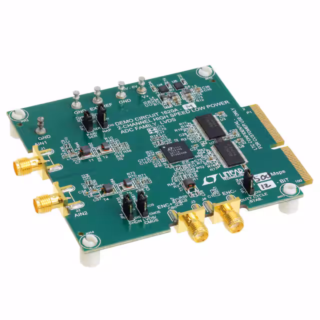 DC1620A-K Analog Devices Inc.  Cartes d'évaluation - Convertisseurs analogique-numérique (CAN)